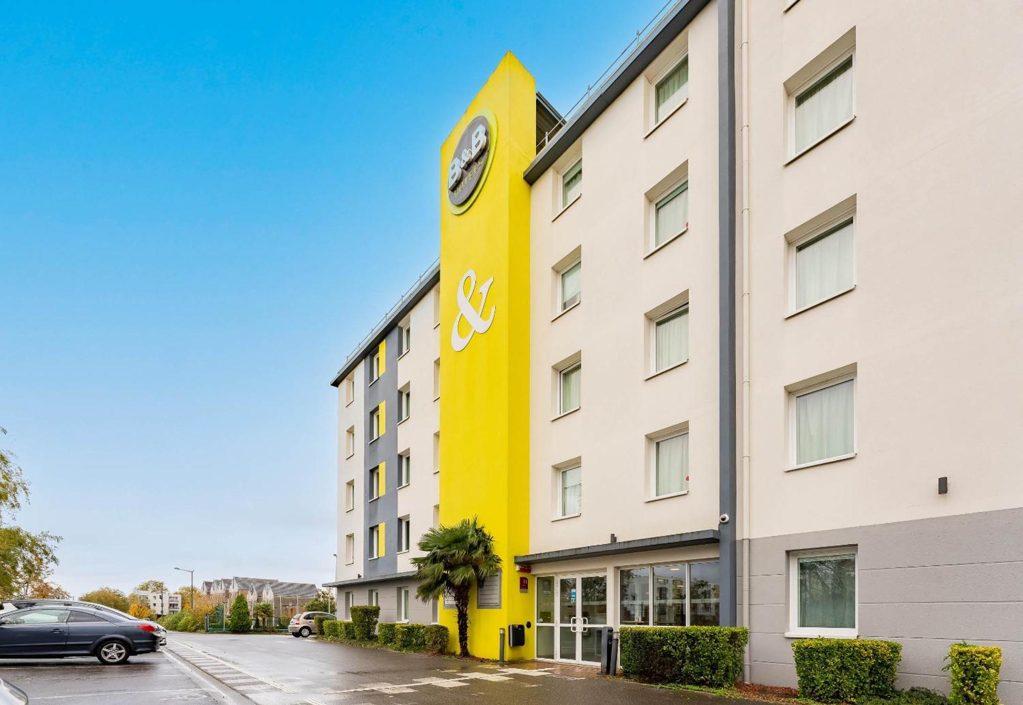 B&B Hôtel Valenciennes Marly (Nord) Exterior foto